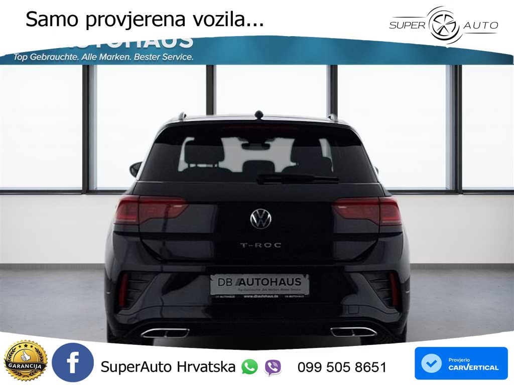 Volkswagen T-Roc I 1.5 TSI (150 KS) DSG LED+GR SJED+ACC