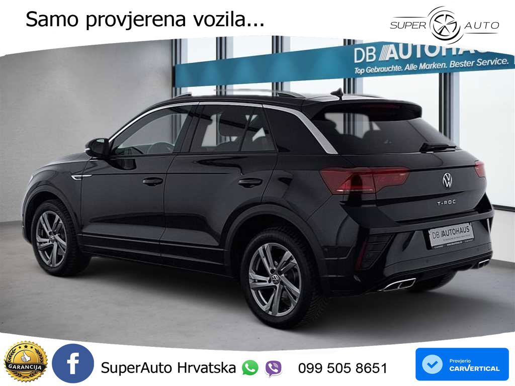 Volkswagen T-Roc I 1.5 TSI (150 KS) DSG LED+GR SJED+ACC