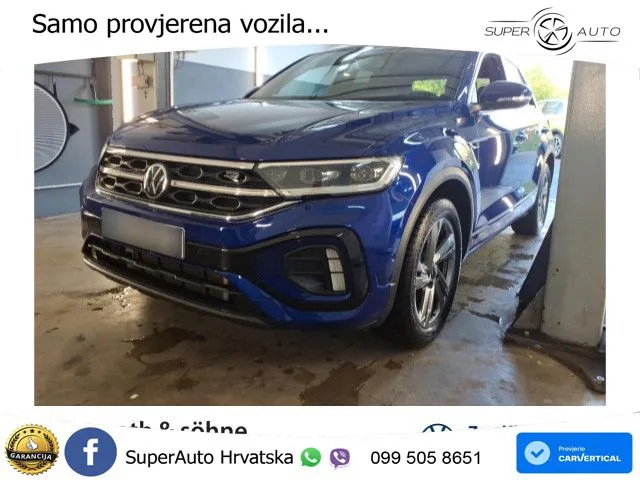 Volkswagen T-Roc 1.5 TSI (150 KS) DSG R-Line LED+GR SJED+ACC