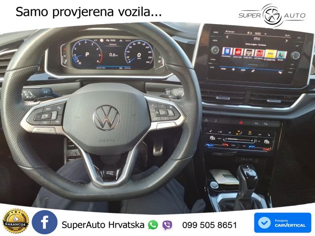 Volkswagen T-Roc 1.5 TSI (150 KS) DSG R-Line LED+GR SJED+ACC