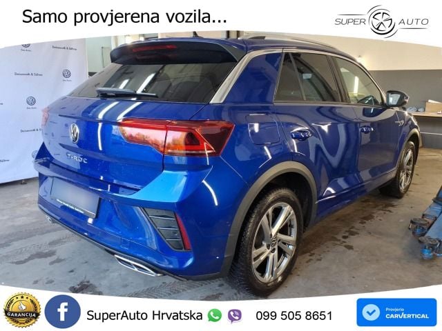 Volkswagen T-Roc 1.5 TSI (150 KS) DSG R-Line LED+GR SJED+ACC