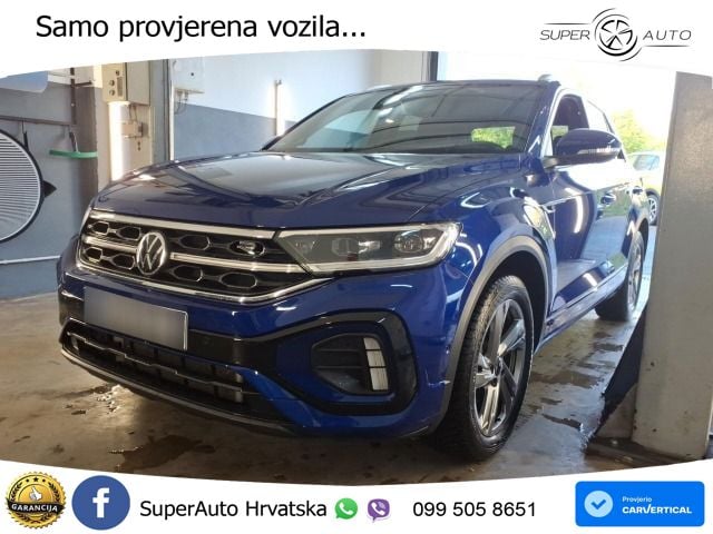 Volkswagen T-Roc 1.5 TSI (150 KS) DSG R-Line LED+GR SJED+ACC