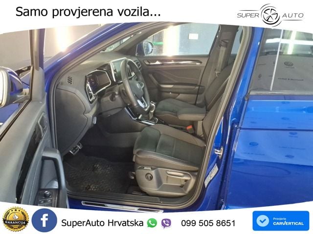 Volkswagen T-Roc 1.5 TSI (150 KS) DSG R-Line LED+GR SJED+ACC