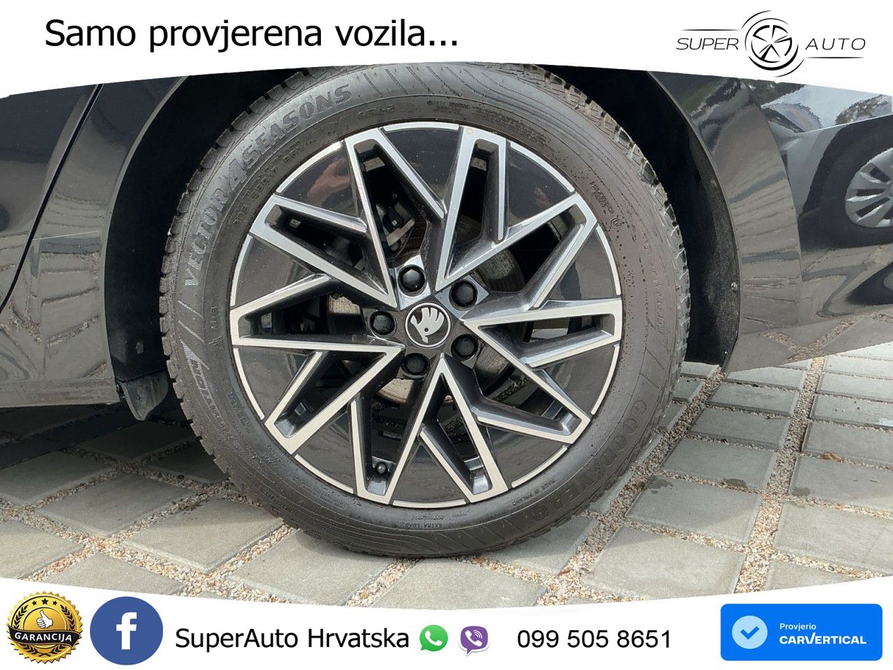 Škoda Octavia Combi 1.5 TSI (150 KS) DSG SportLine MATRIX+GR SJED+KAM