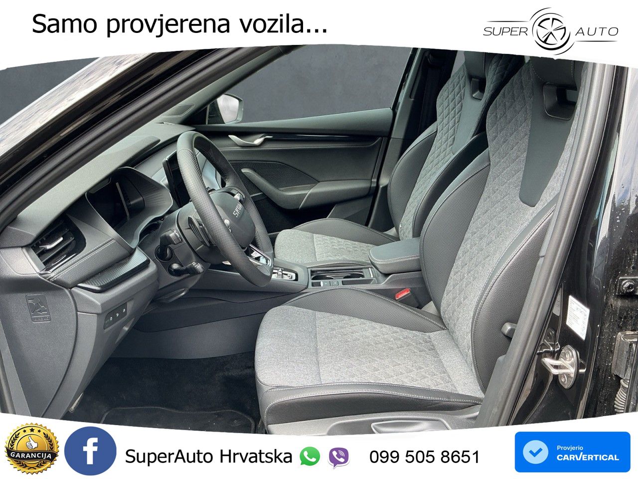 Škoda Octavia Combi 1.5 TSI (150 KS) DSG SportLine MATRIX+GR SJED+KAM