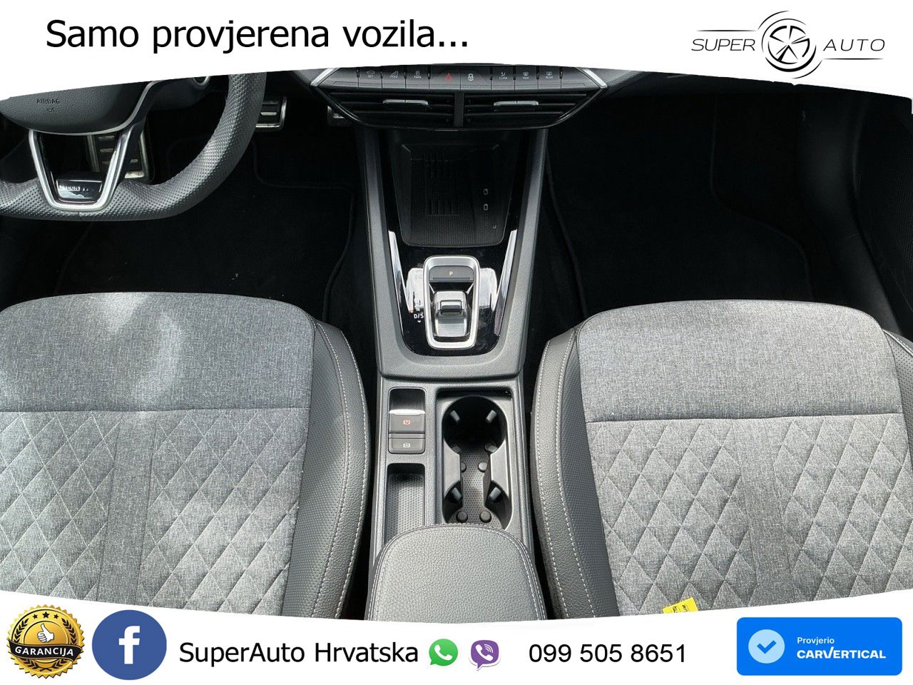 Škoda Octavia Combi 1.5 TSI (150 KS) DSG SportLine MATRIX+GR SJED+KAM