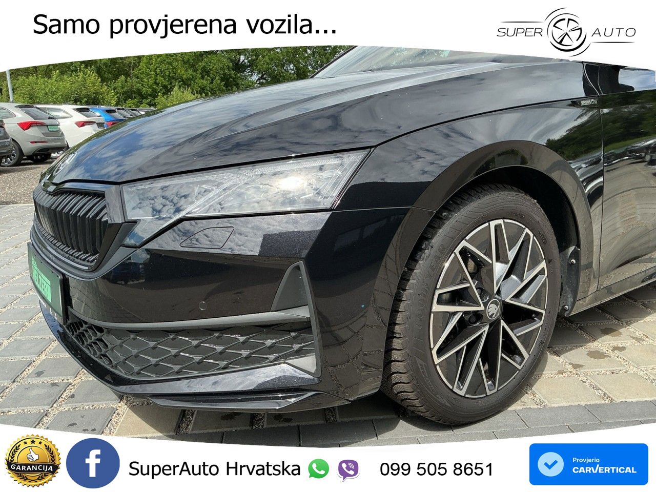 Škoda Octavia Combi 1.5 TSI (150 KS) DSG SportLine MATRIX+GR SJED+KAM