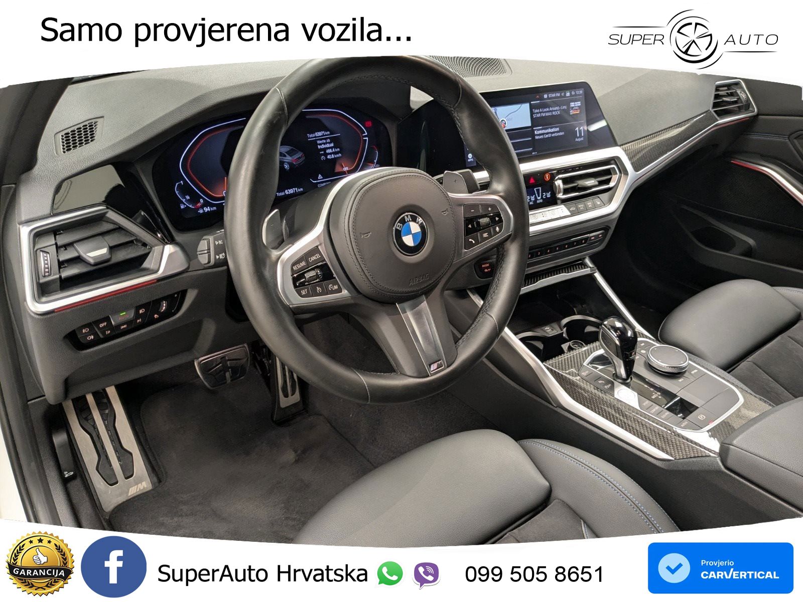 BMW 330i (258 KS) Steptronic M Sport