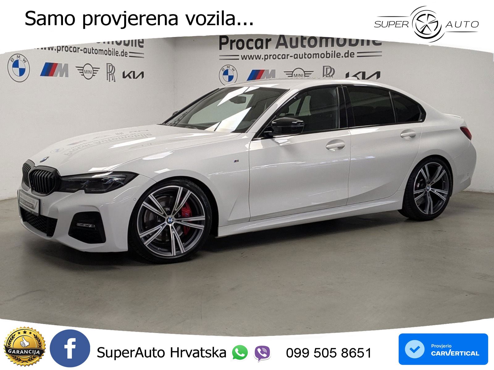 BMW 330i (258 KS) Steptronic M Sport