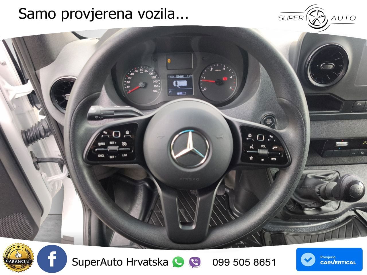 Mercedes-Benz Sprinter 315 CDI KA Hoch Klima+MBUX+ParkP+Tempo 150 KS