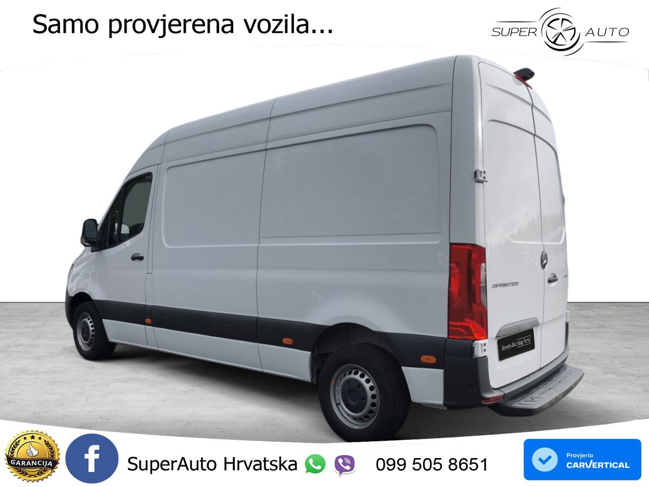 Mercedes-Benz Sprinter 315 CDI KA Hoch Klima+MBUX+ParkP+Tempo 150 KS
