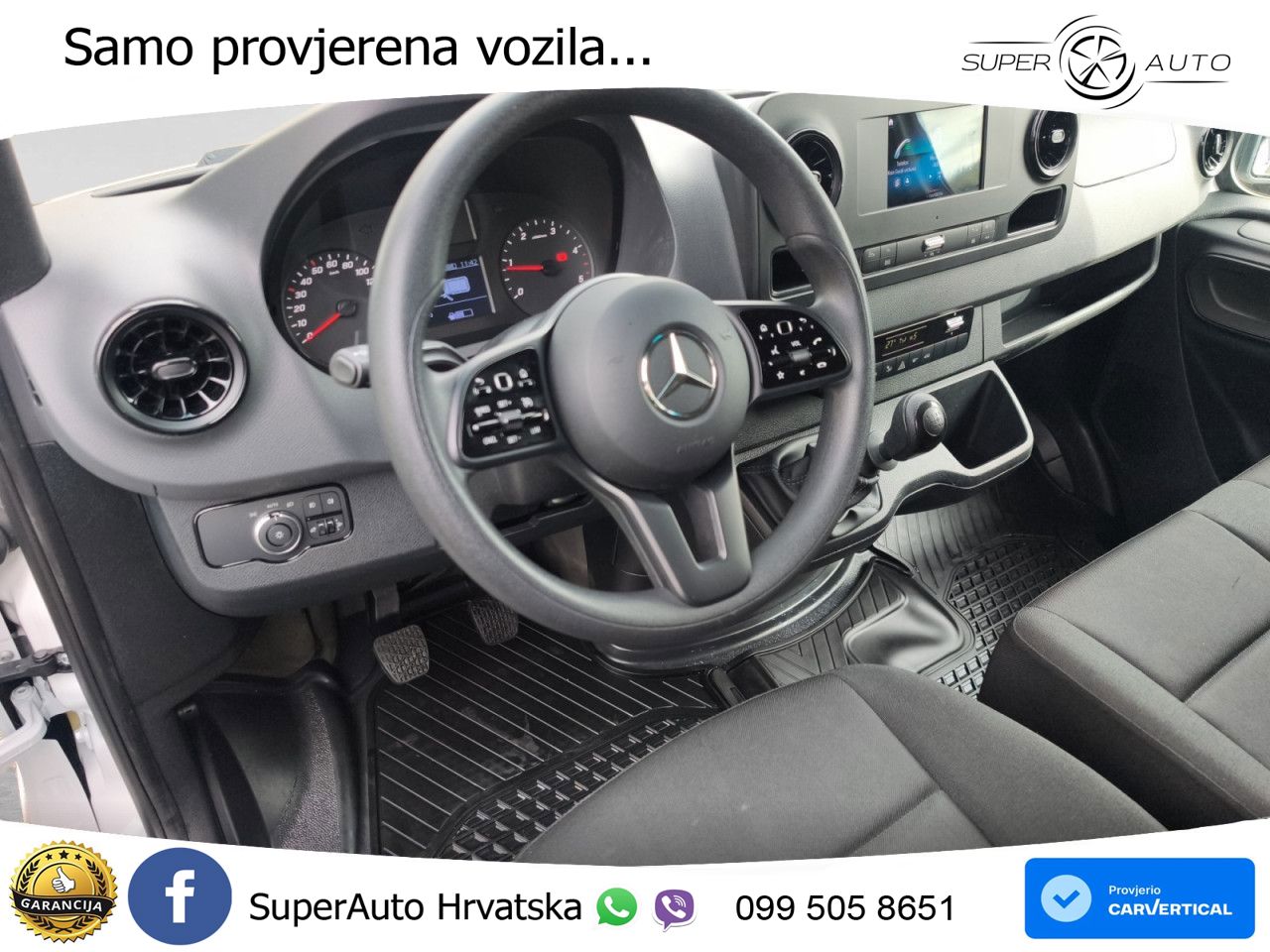 Mercedes-Benz Sprinter 315 CDI KA Hoch Klima+MBUX+ParkP+Tempo 150 KS