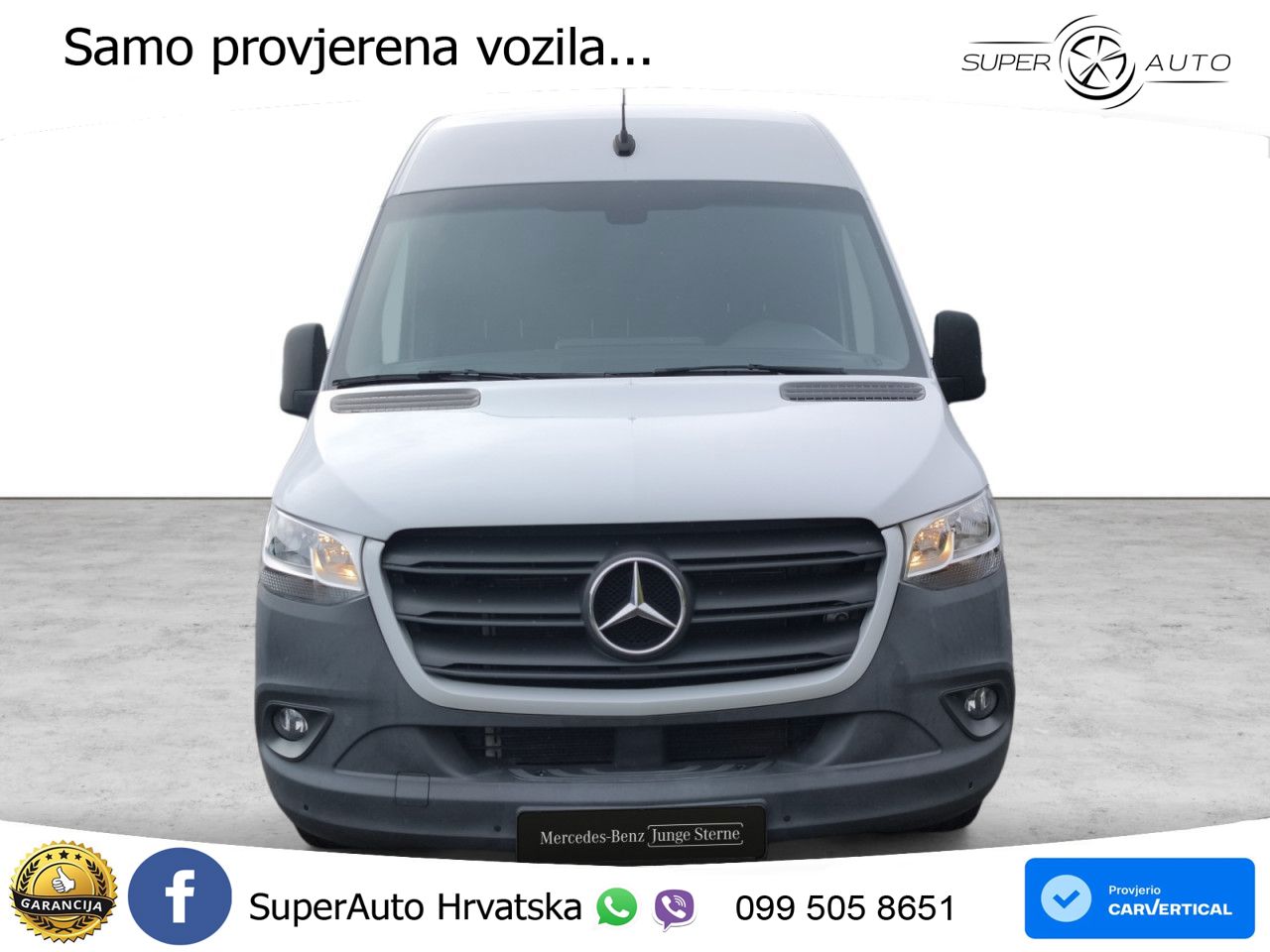 Mercedes-Benz Sprinter 315 CDI KA Hoch Klima+MBUX+ParkP+Tempo 150 KS