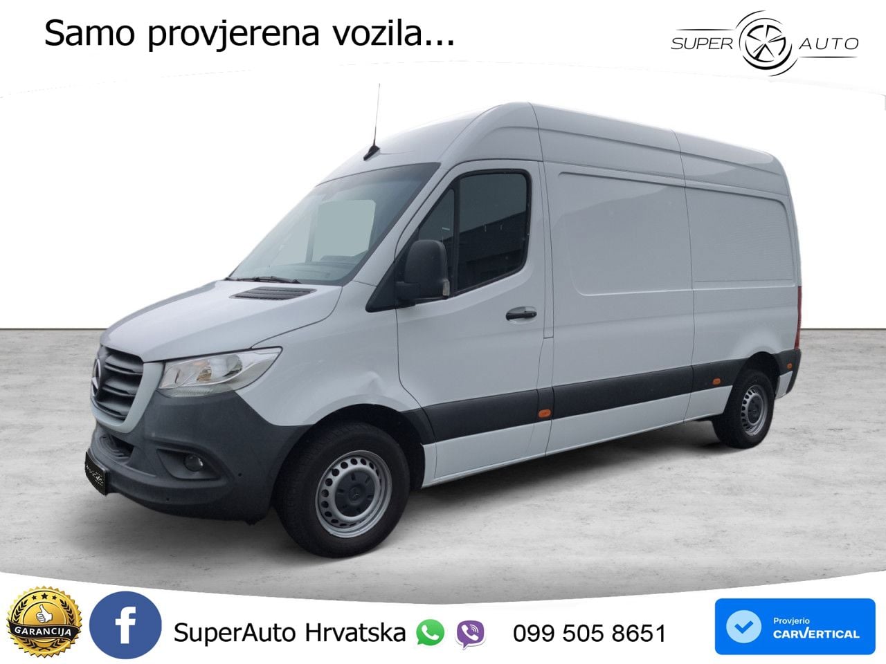 Mercedes-Benz Sprinter 315 CDI KA Hoch Klima+MBUX+ParkP+Tempo 150 KS