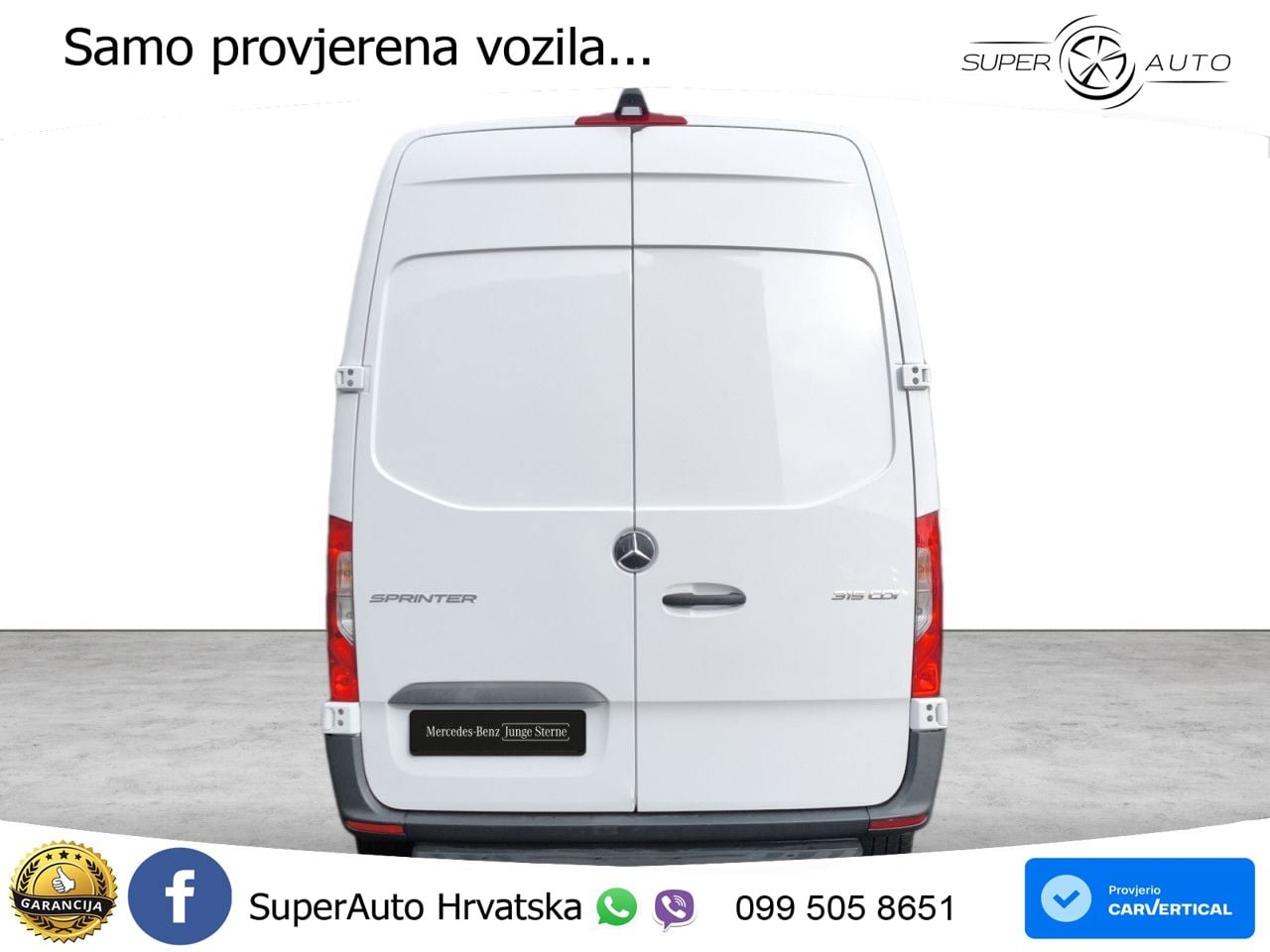 Mercedes-Benz Sprinter 315 CDI KA Hoch Klima+MBUX+ParkP+Tempo 150 KS