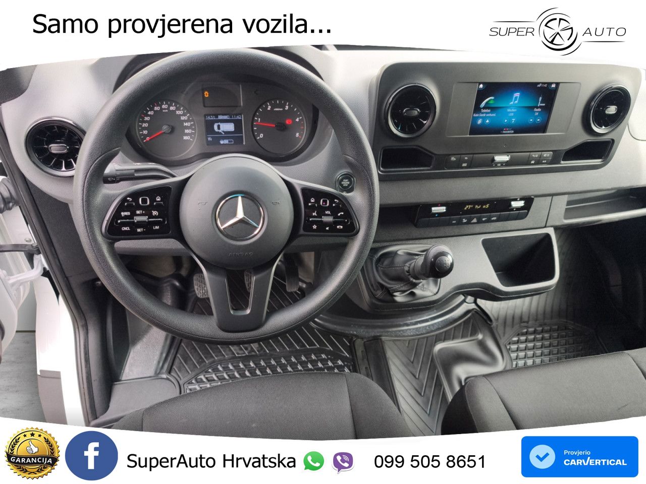 Mercedes-Benz Sprinter 315 CDI KA Hoch Klima+MBUX+ParkP+Tempo 150 KS