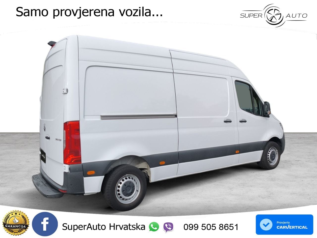 Mercedes-Benz Sprinter 315 CDI KA Hoch Klima+MBUX+ParkP+Tempo 150 KS