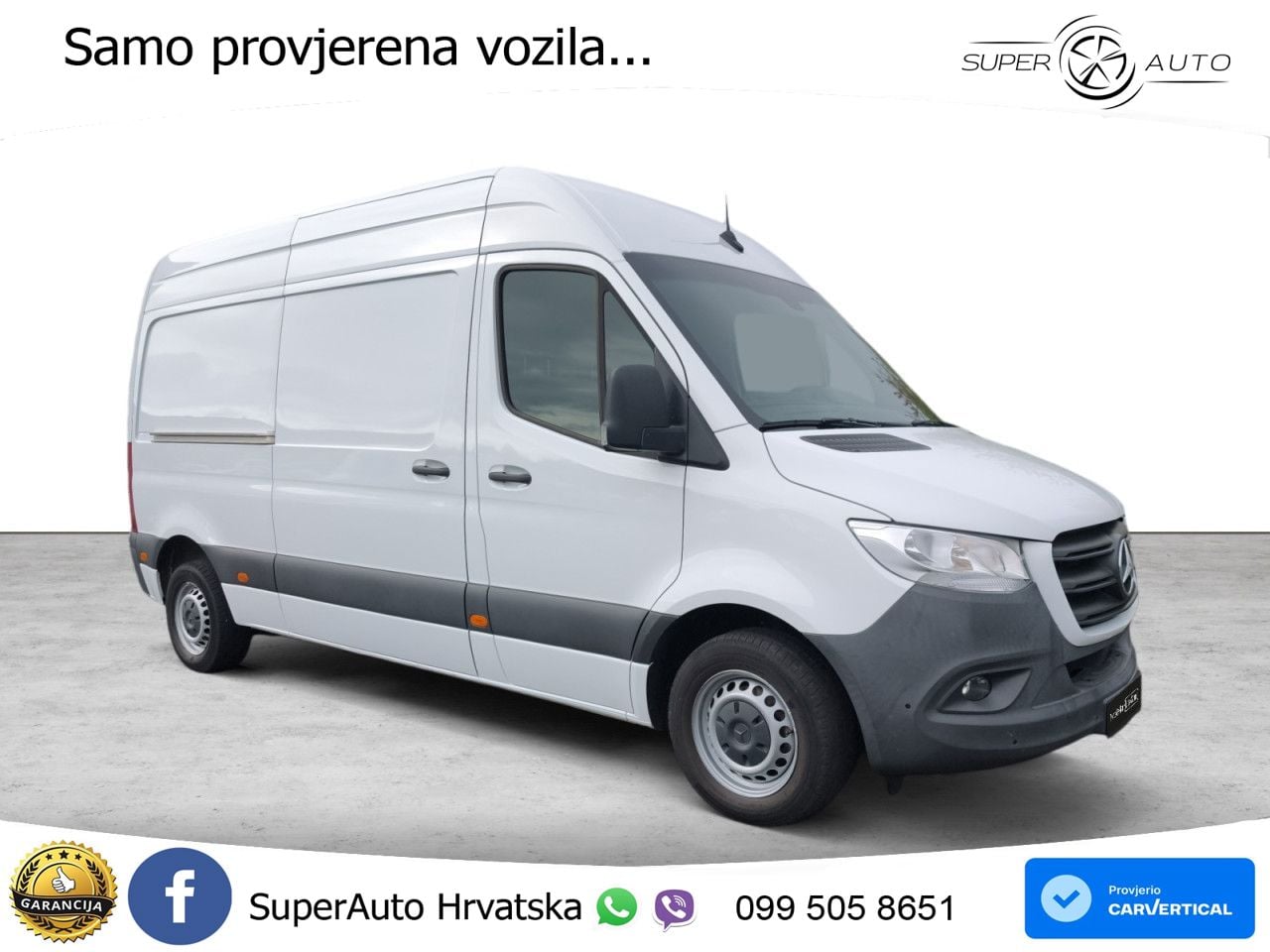 Mercedes-Benz Sprinter 315 CDI KA Hoch Klima+MBUX+ParkP+Tempo 150 KS