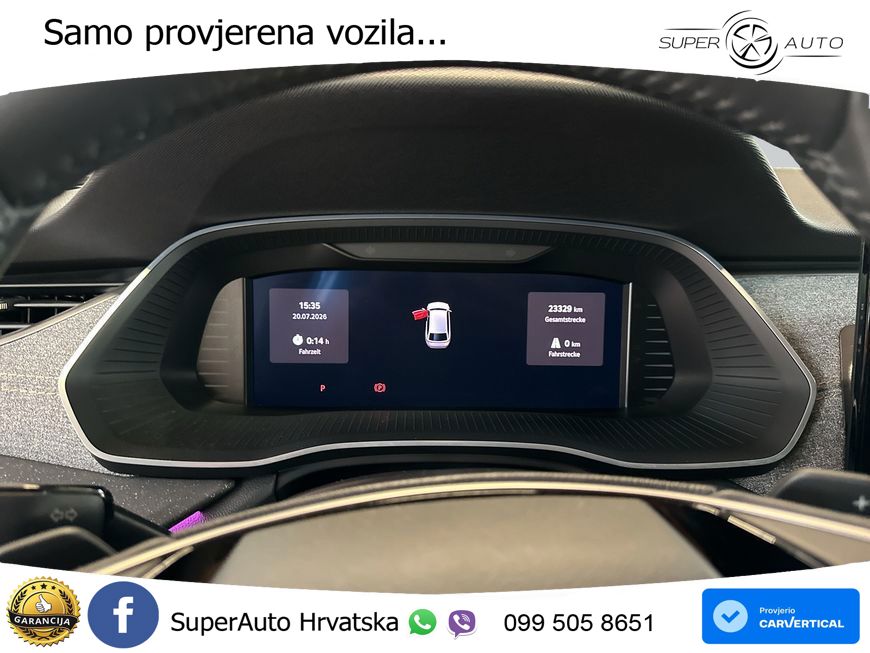 Škoda Octavia Combi 2.0 TDI (150 KS) DSG LED+GR SJED+ACC