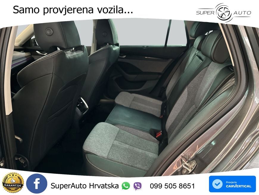 Škoda Octavia Combi 2.0 TDI (150 KS) DSG LED+GR SJED+ACC