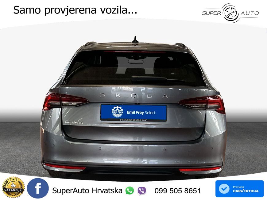 Škoda Octavia Combi 2.0 TDI (150 KS) DSG LED+GR SJED+ACC