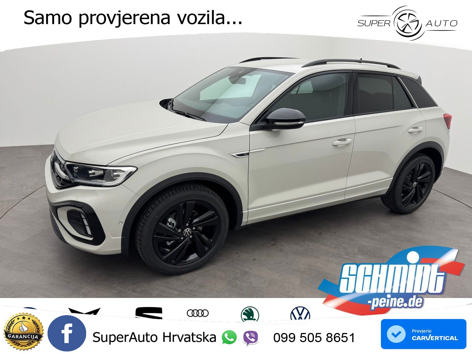 Volkswagen T-Roc 1.5 TSI (150 KS) DSG LED+GR SJED+ACC