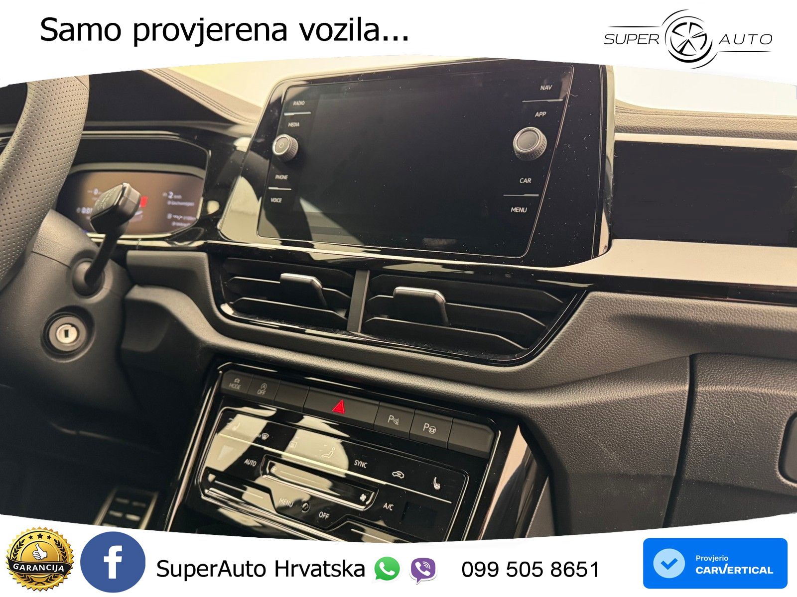 Volkswagen T-Roc 1.5 TSI (150 KS) DSG LED+GR SJED+ACC