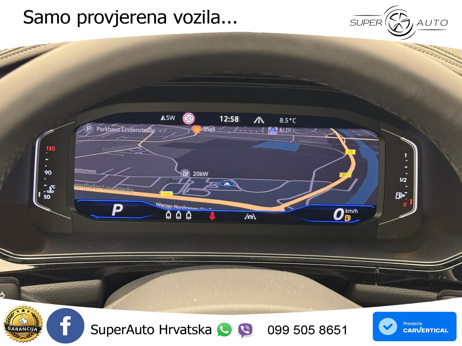 Volkswagen T-Roc 1.5 TSI (150 KS) DSG LED+GR SJED+ACC