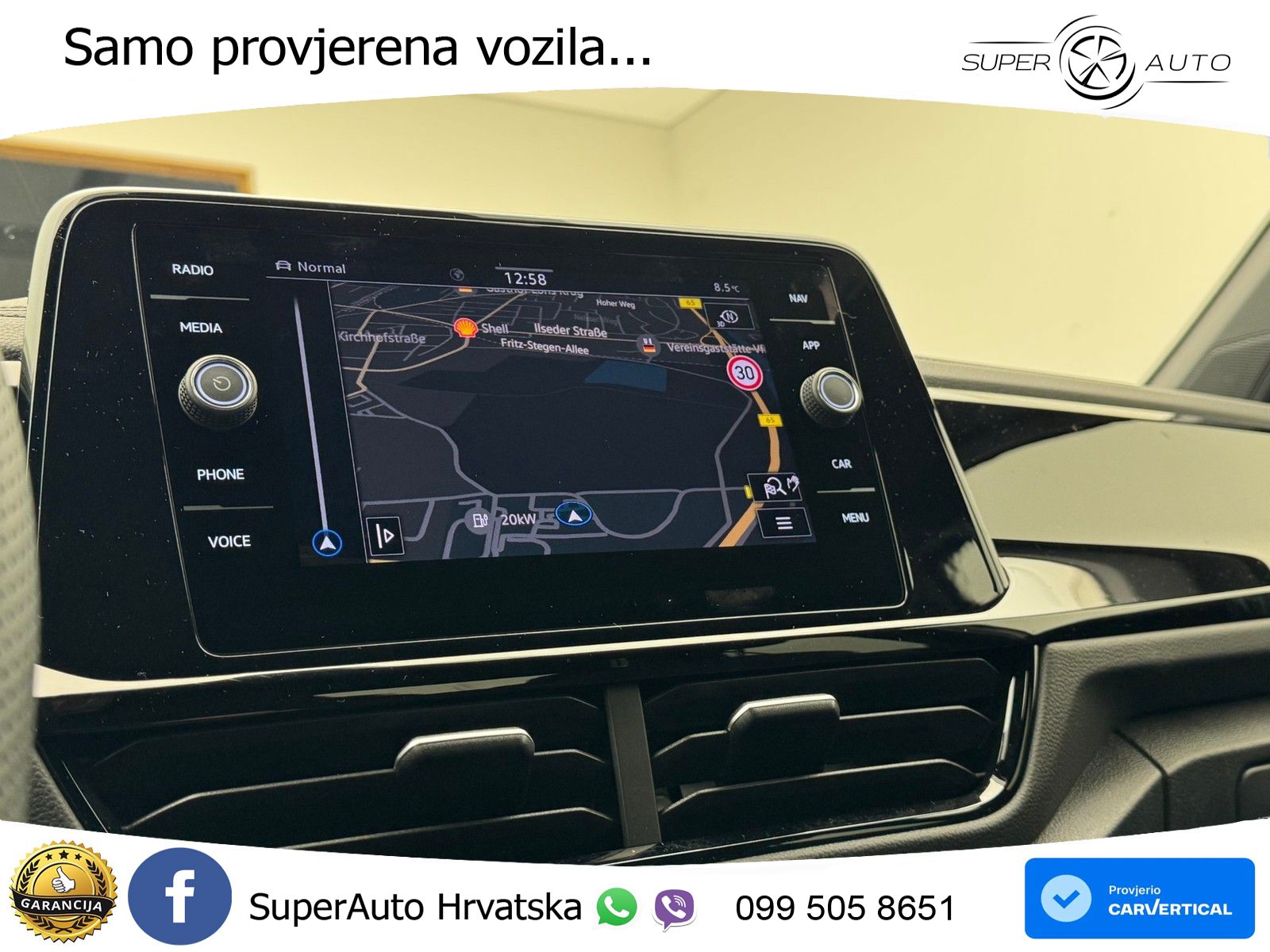 Volkswagen T-Roc 1.5 TSI (150 KS) DSG LED+GR SJED+ACC