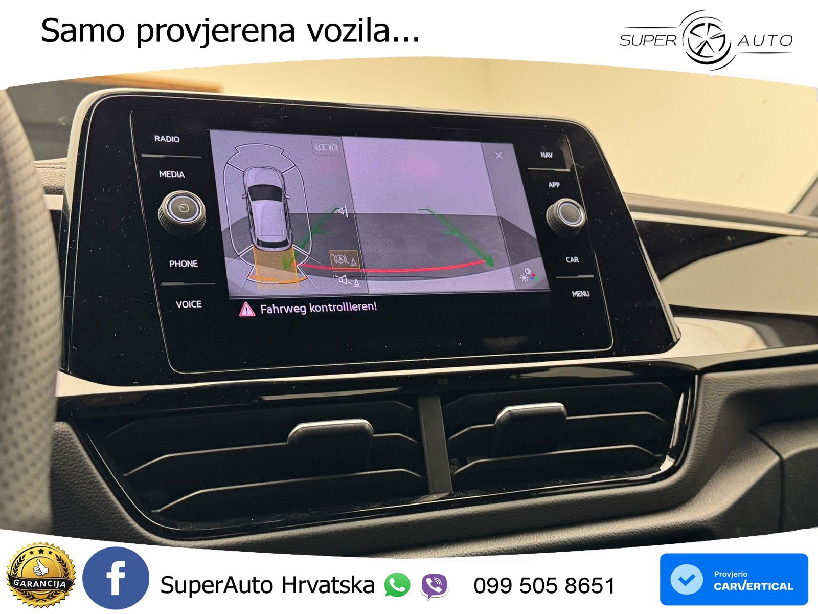 Volkswagen T-Roc 1.5 TSI (150 KS) DSG LED+GR SJED+ACC