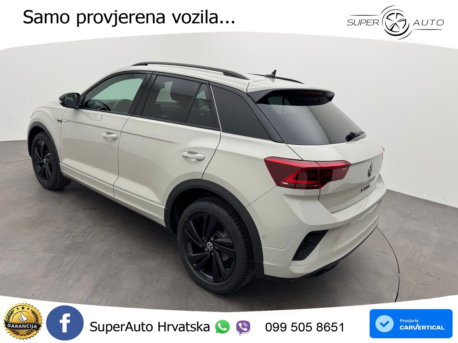 Volkswagen T-Roc 1.5 TSI (150 KS) DSG LED+GR SJED+ACC