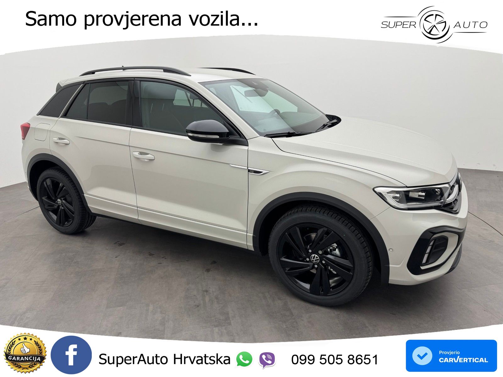 Volkswagen T-Roc 1.5 TSI (150 KS) DSG LED+GR SJED+ACC