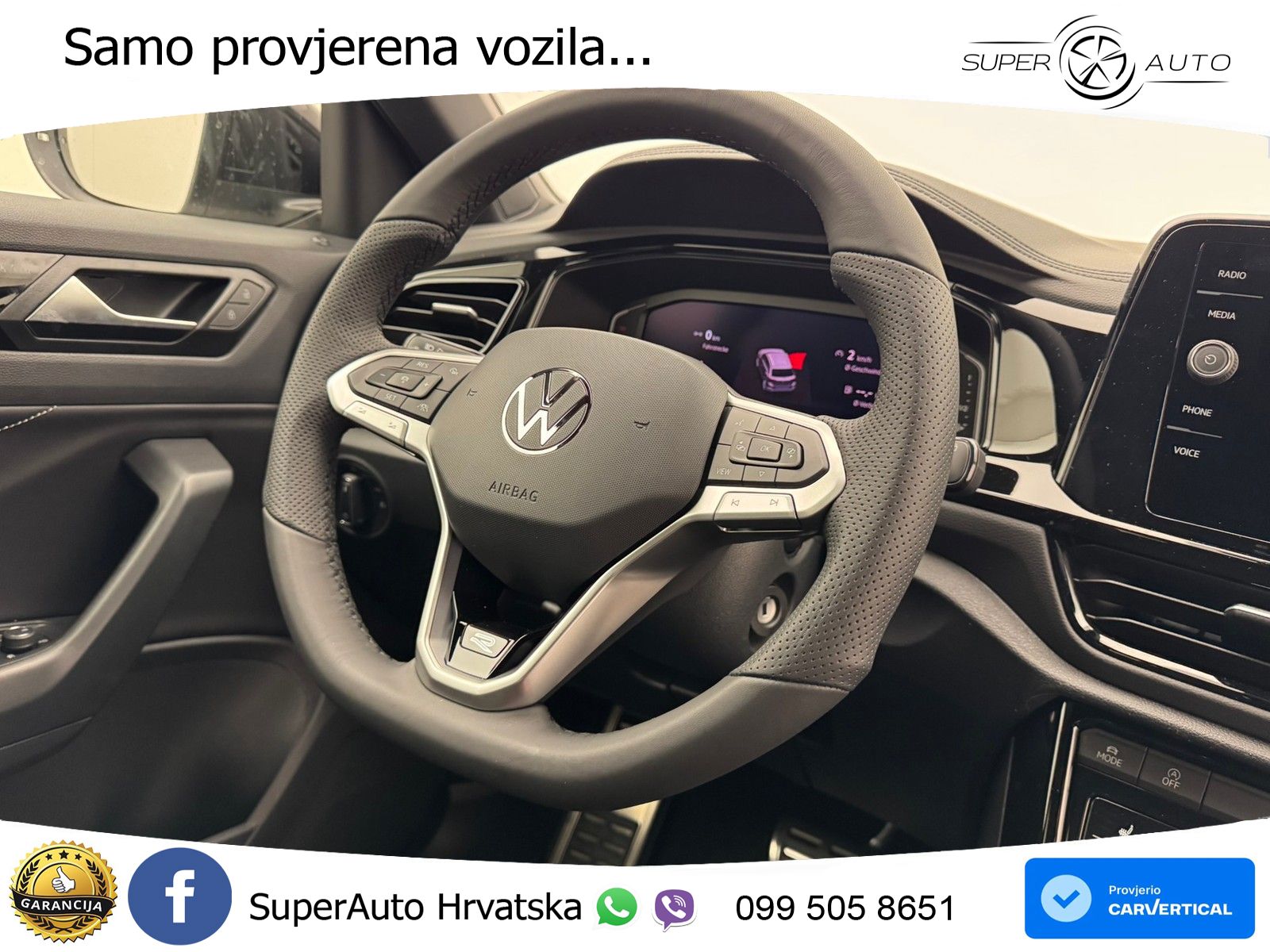 Volkswagen T-Roc 1.5 TSI (150 KS) DSG LED+GR SJED+ACC