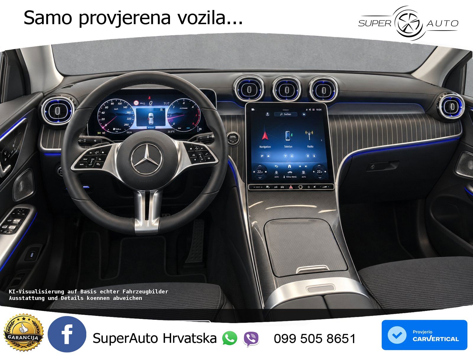Mercedes GLC 220d (197 KS) 4MATIC 9G-TRONIC Avantgarde LED+GR SJED+ACC