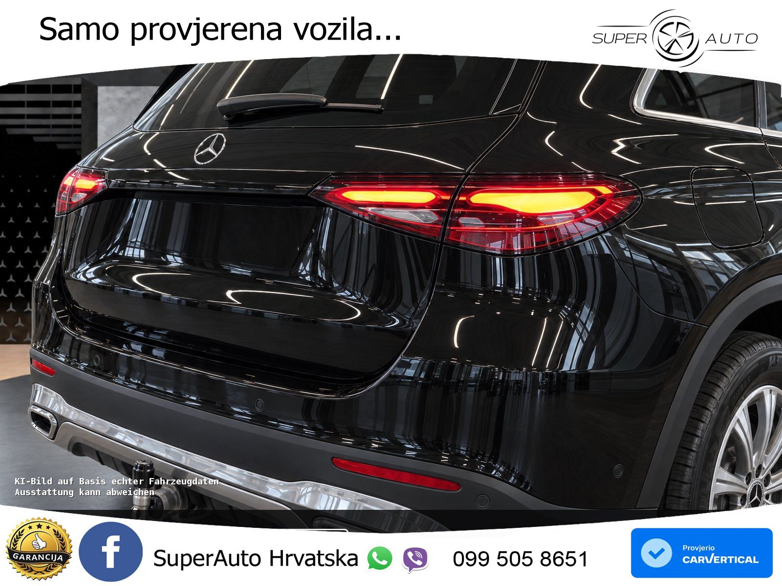 Mercedes GLC 220d (197 KS) 4MATIC 9G-TRONIC Avantgarde LED+GR SJED+ACC