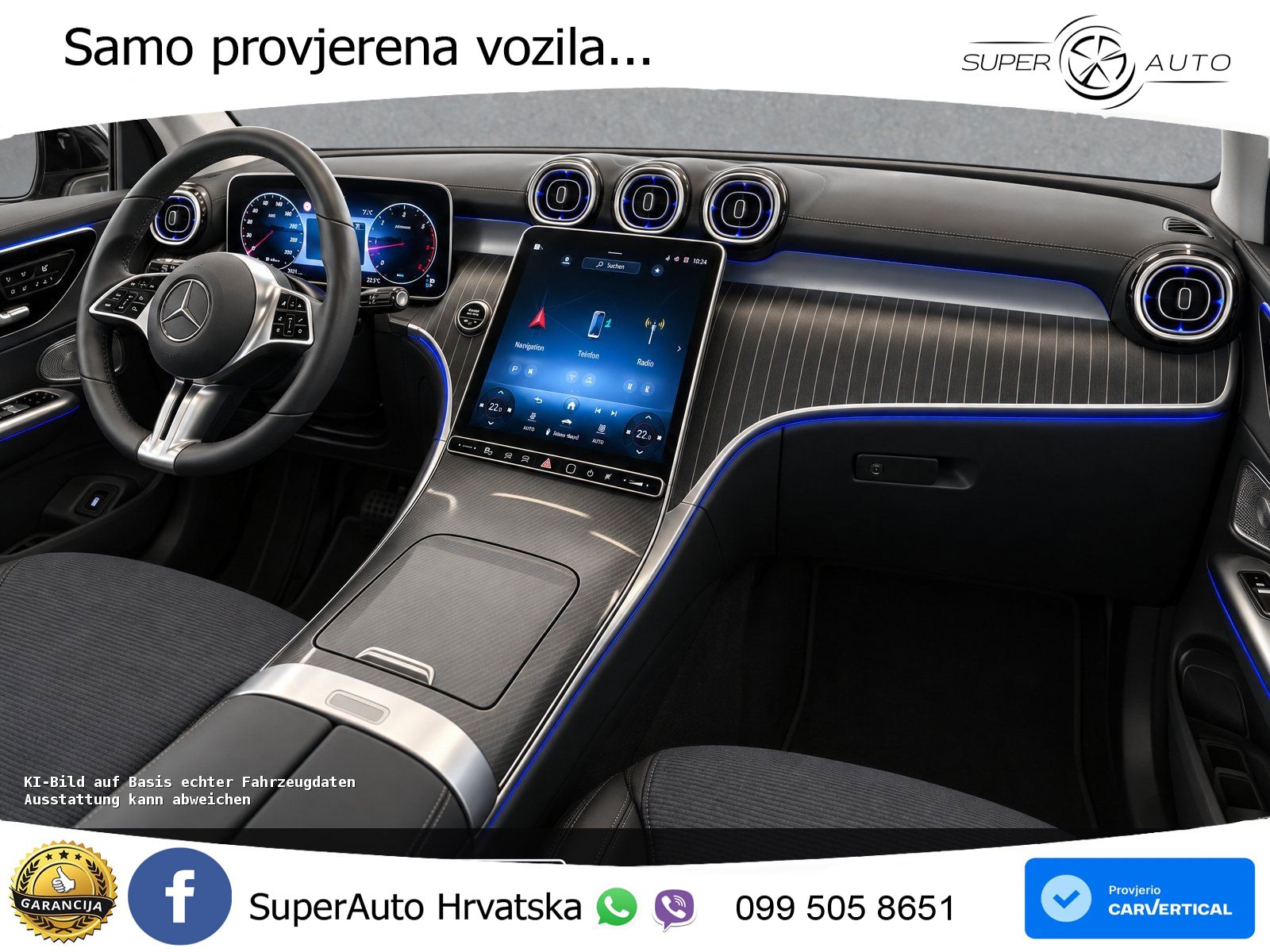 Mercedes GLC 220d (197 KS) 4MATIC 9G-TRONIC Avantgarde LED+GR SJED+ACC