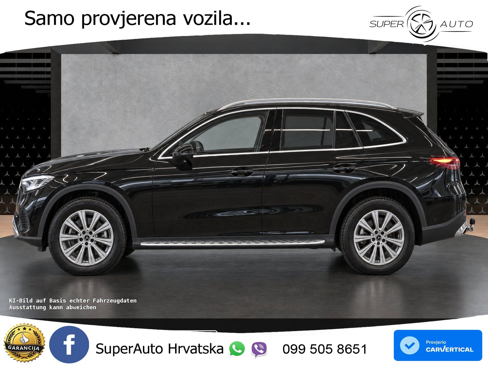 Mercedes GLC 220d (197 KS) 4MATIC 9G-TRONIC Avantgarde LED+GR SJED+ACC