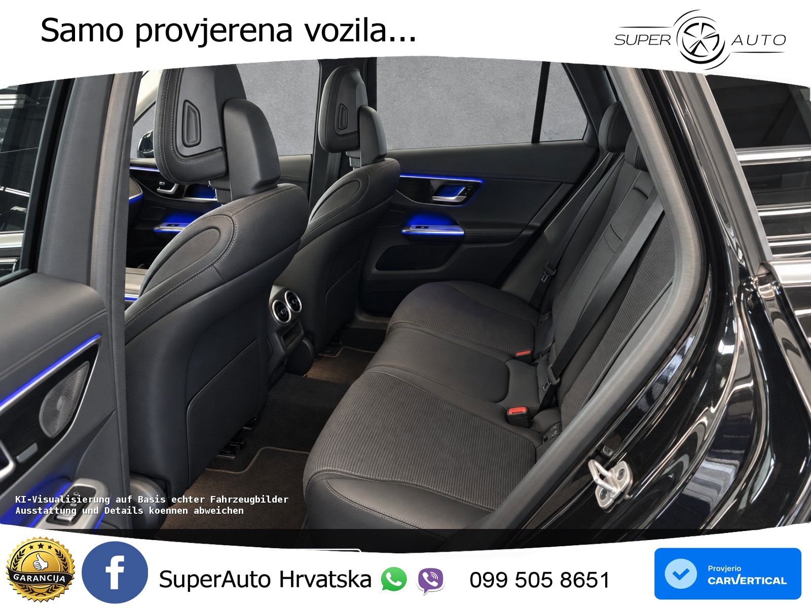 Mercedes GLC 220d (197 KS) 4MATIC 9G-TRONIC Avantgarde LED+GR SJED+ACC