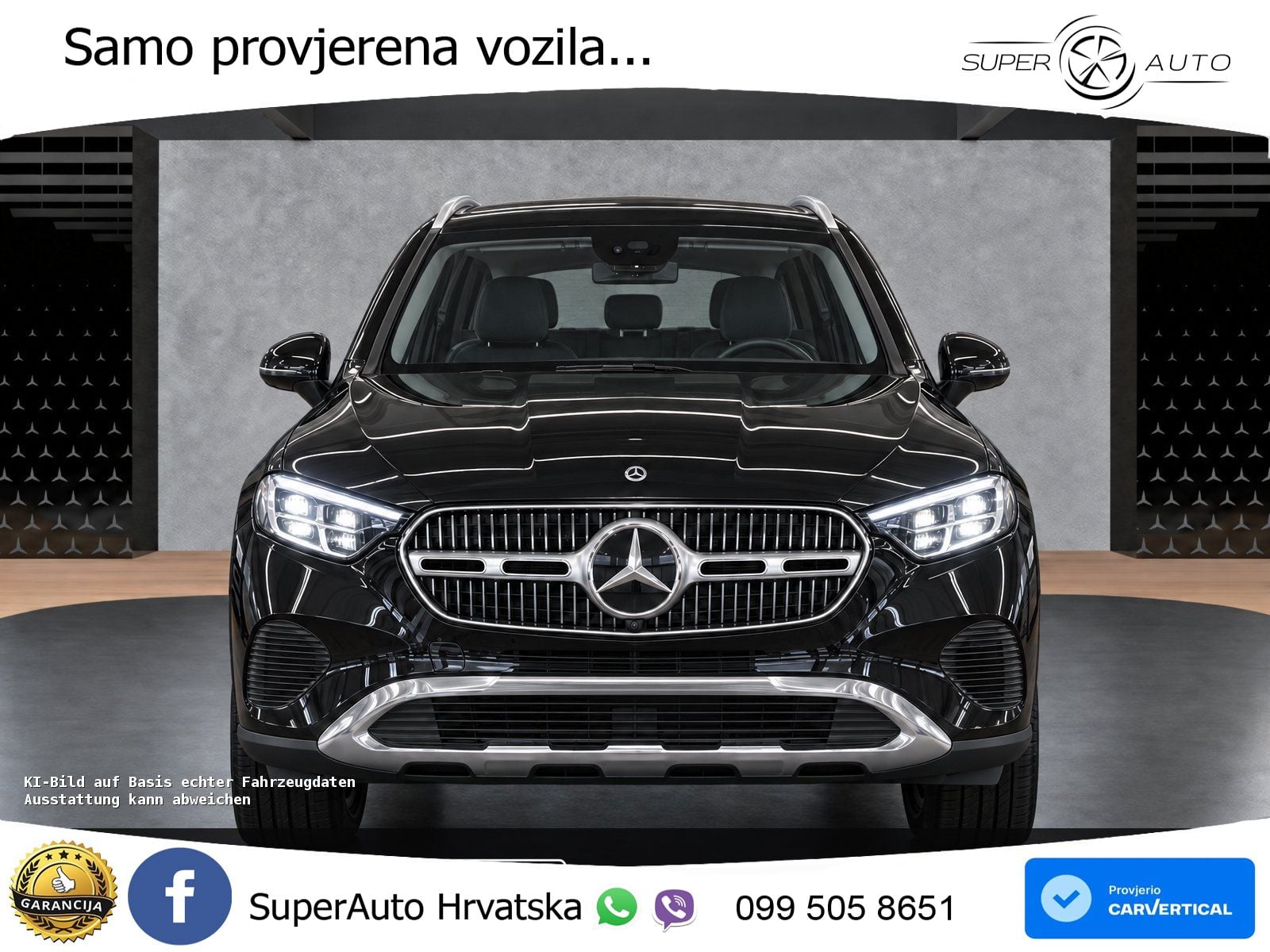 Mercedes GLC 220d (197 KS) 4MATIC 9G-TRONIC Avantgarde LED+GR SJED+ACC