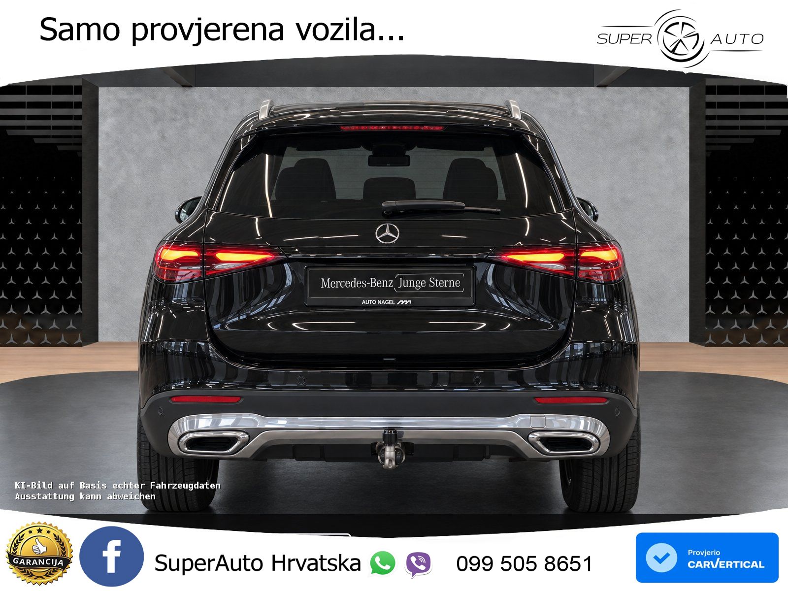 Mercedes GLC 220d (197 KS) 4MATIC 9G-TRONIC Avantgarde LED+GR SJED+ACC