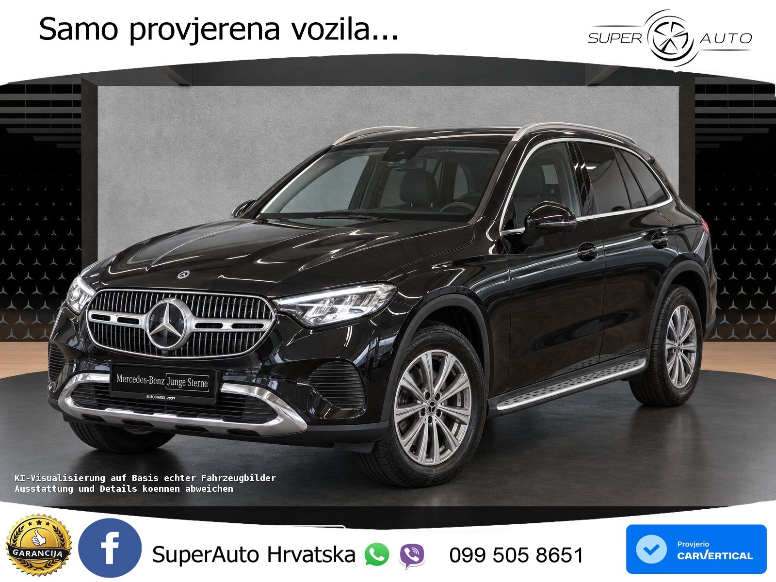 Mercedes GLC 220d (197 KS) 4MATIC 9G-TRONIC Avantgarde LED+GR SJED+ACC