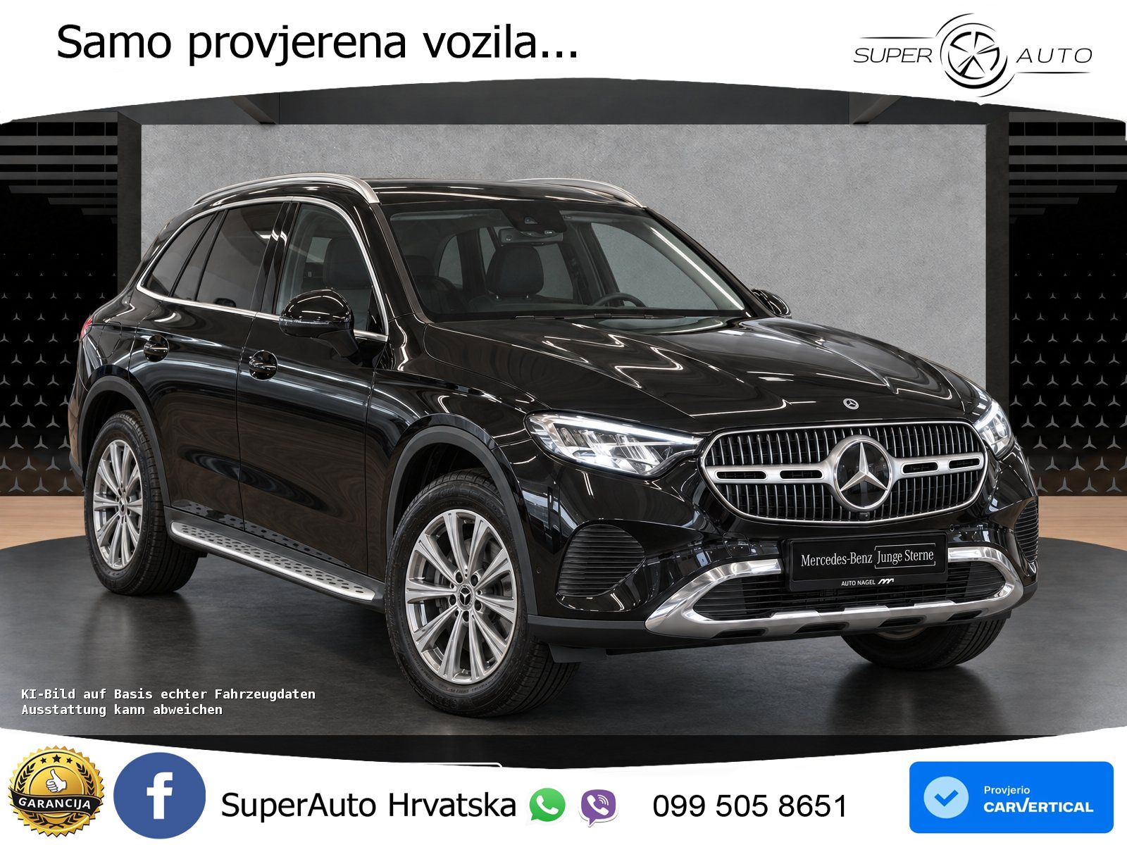 Mercedes GLC 220d (197 KS) 4MATIC 9G-TRONIC Avantgarde LED+GR SJED+ACC