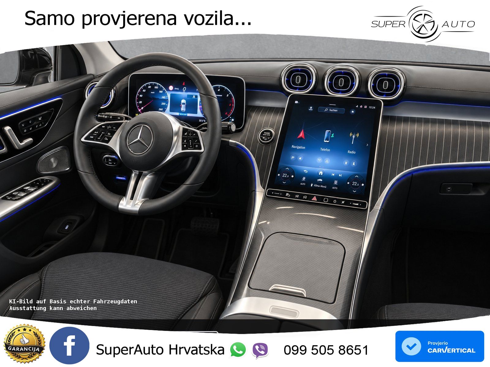 Mercedes GLC 220d (197 KS) 4MATIC 9G-TRONIC Avantgarde LED+GR SJED+ACC