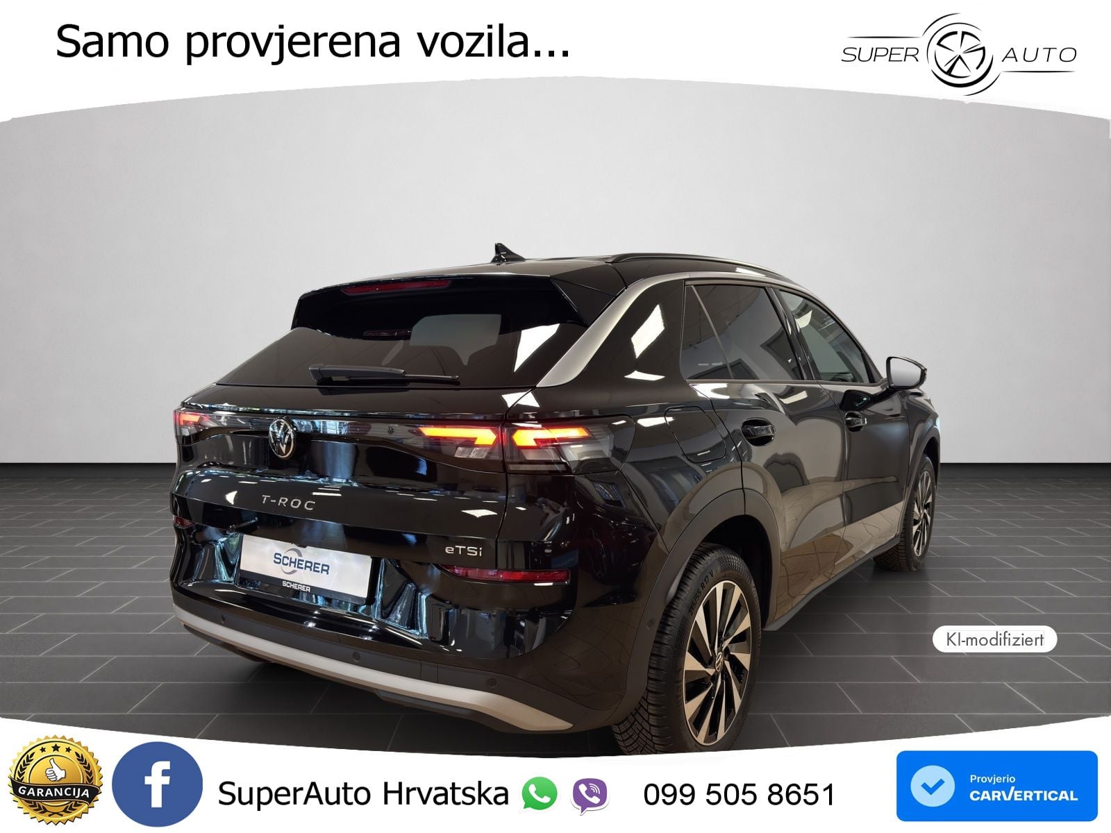 Volkswagen T-Roc II 1.5 eTSI (150 KS)  DSG LED+GR SJED+ACC