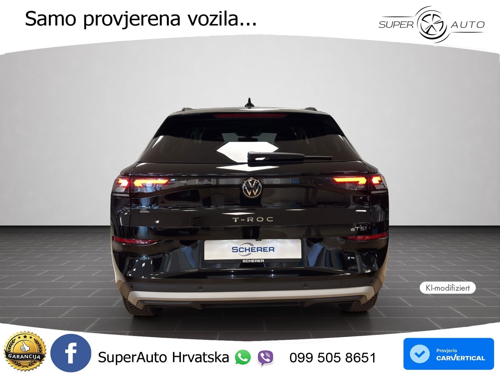 Volkswagen T-Roc II 1.5 eTSI (150 KS)  DSG LED+GR SJED+ACC