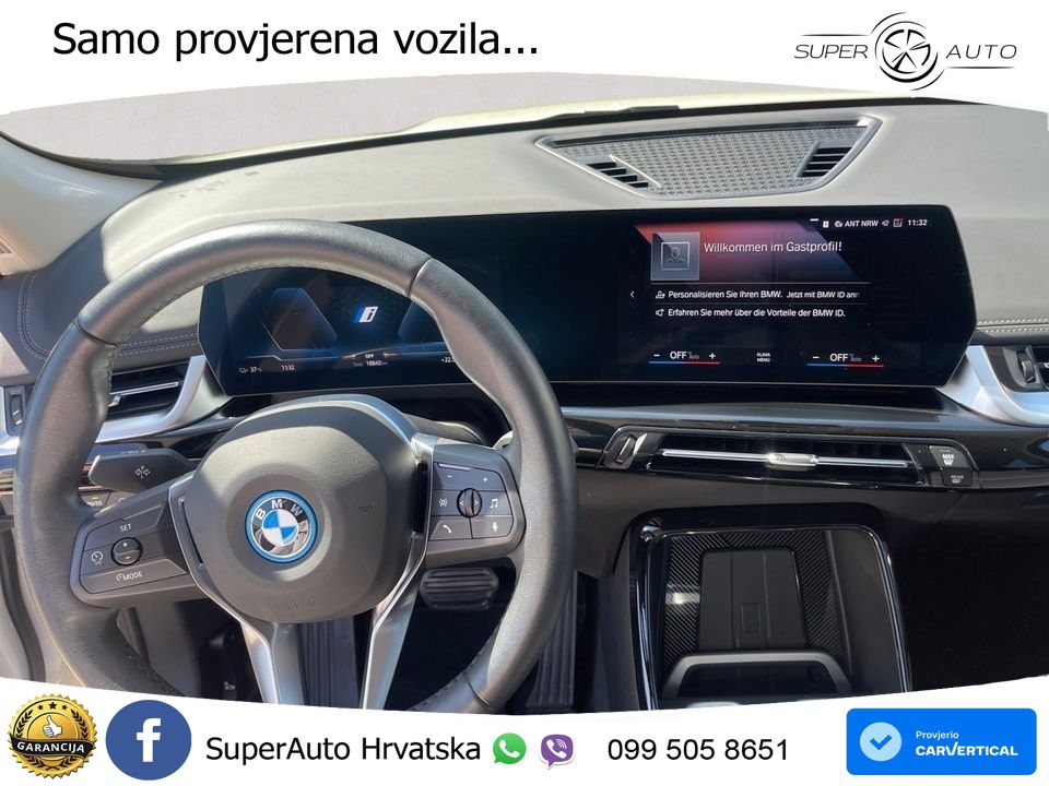 BMW iX1 68 kWh (313 KS) xDrive30 xLine LED+GR SJED+ACC