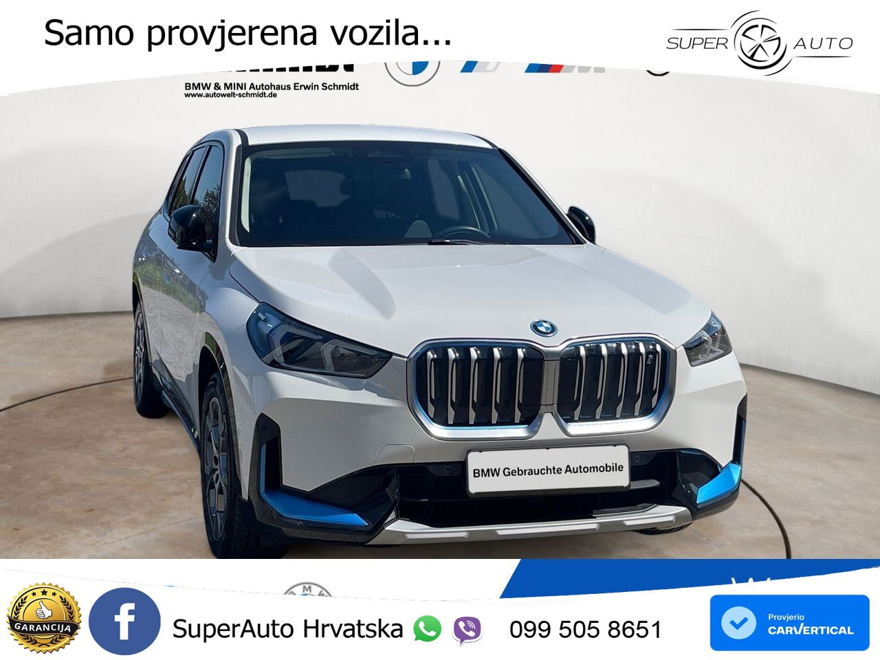 BMW iX1 68 kWh (313 KS) xDrive30 xLine LED+GR SJED+ACC