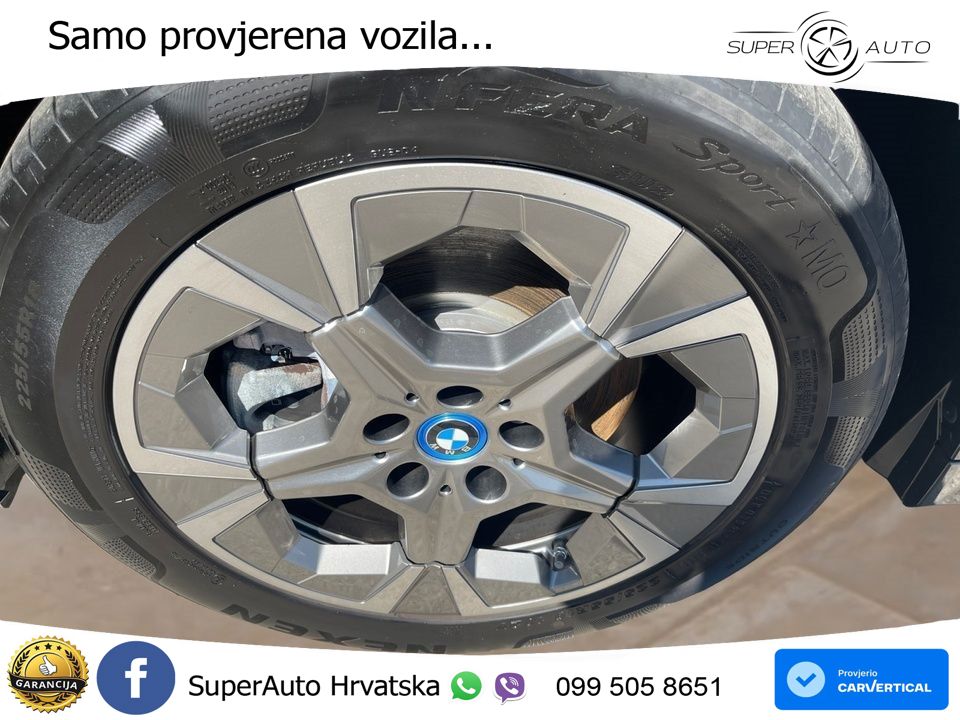 BMW iX1 68 kWh (313 KS) xDrive30 xLine LED+GR SJED+ACC