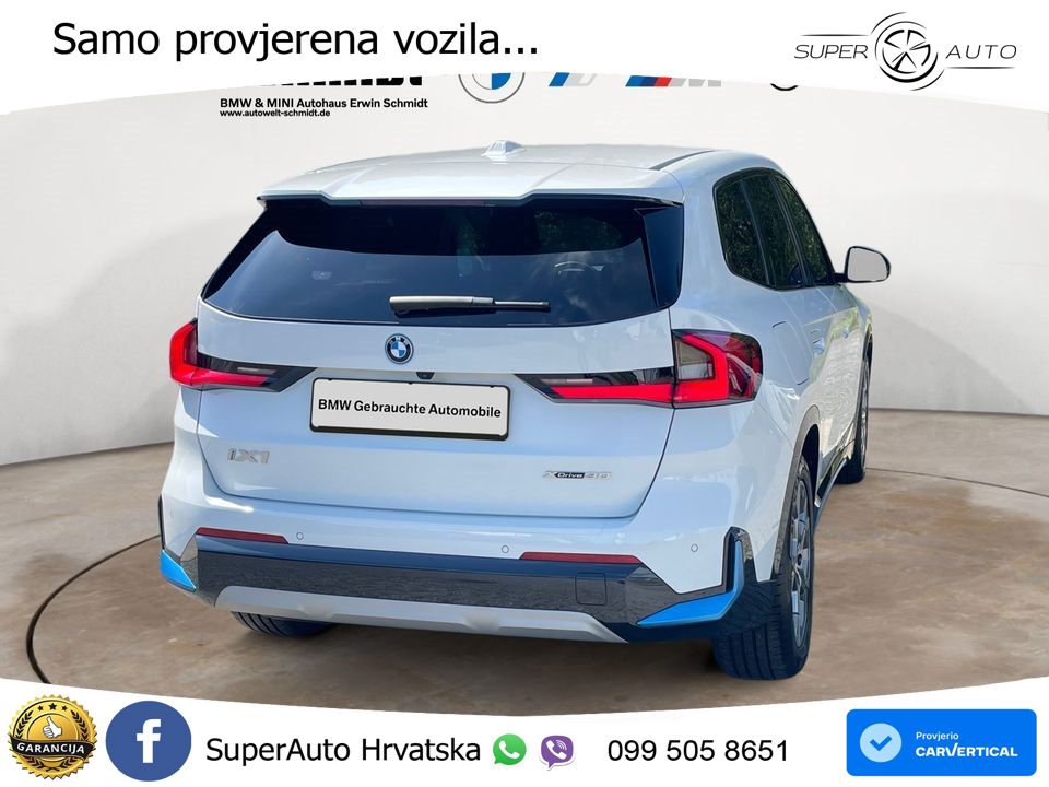 BMW iX1 68 kWh (313 KS) xDrive30 xLine LED+GR SJED+ACC