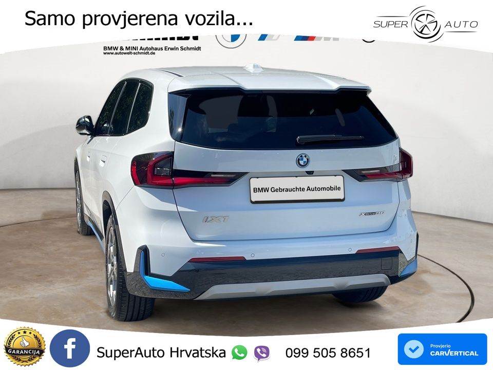 BMW iX1 68 kWh (313 KS) xDrive30 xLine LED+GR SJED+ACC
